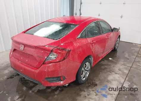 2018 Honda Civic Lx из США, поврежденный, VIN 2HGFC2F58JH503256